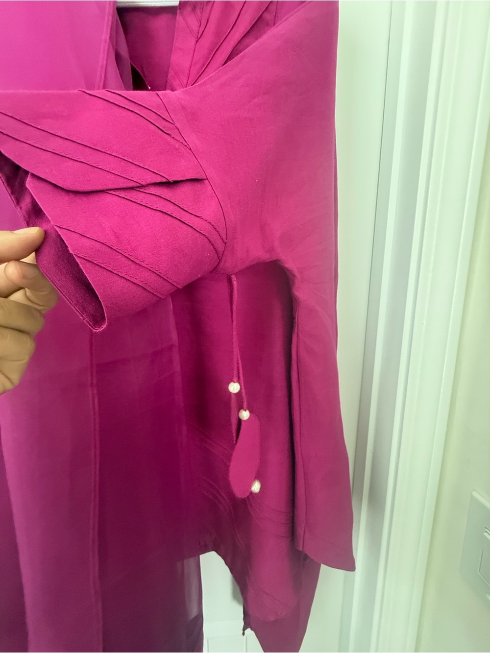 Pakistani Ayesha Somya 3 Piece With Tulip Pants View 5